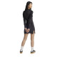 Adidas Γυναικείο φόρεμα Tiro Q4 Cut 3-Stripes Stretchy Velour Dress
